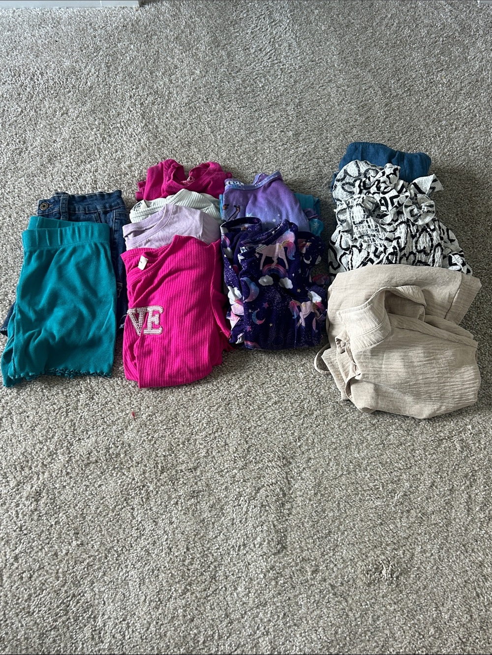 Girls Clothing Lot